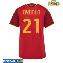 AS Roma Paulo Dybala #21 Heimtrikot Frauen 2026-27 Kurzarm